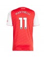 Arsenal Gabriel Martinelli #11 Replika Hemmakläder 2025-26 Kortärmad